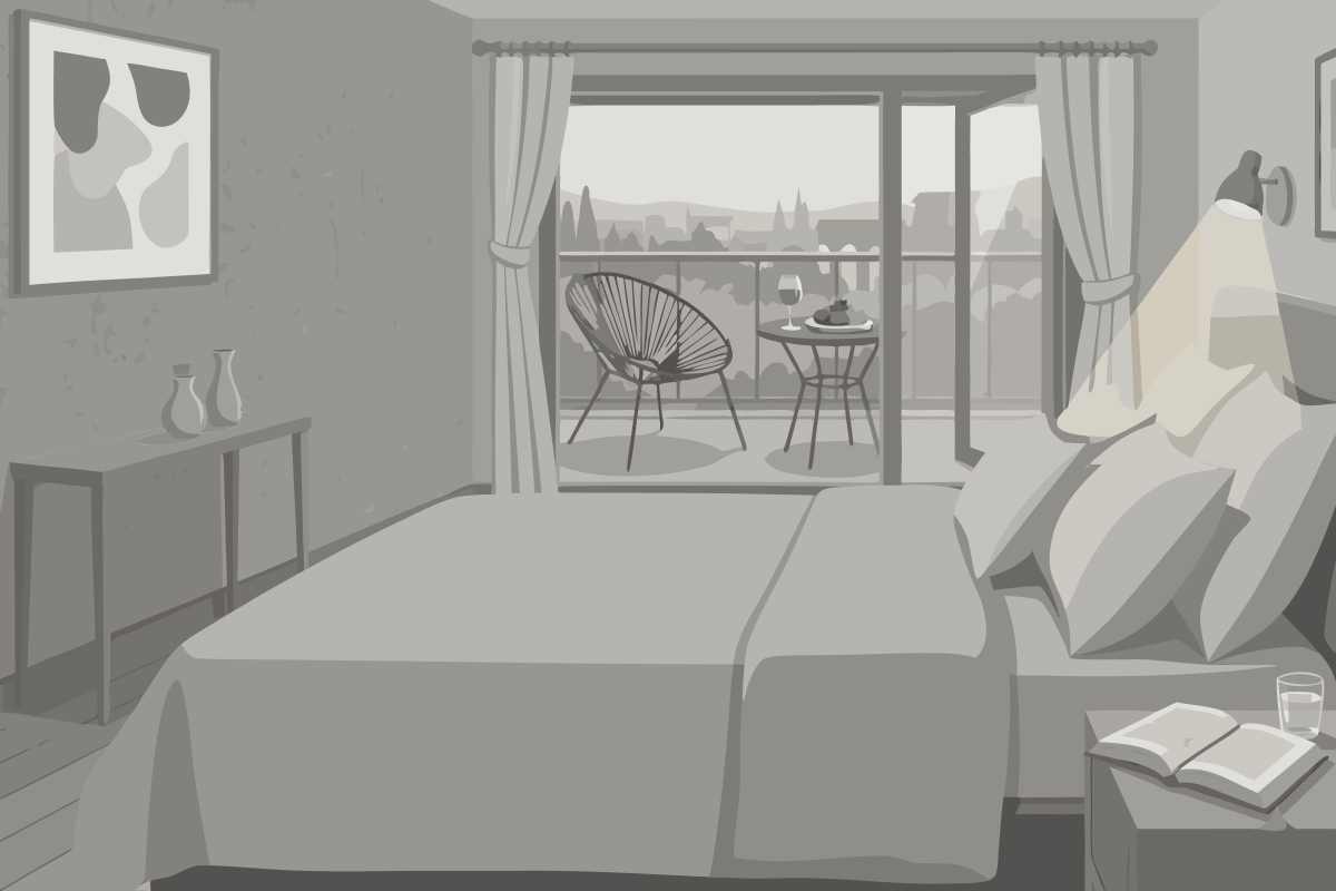 Bungalow with King Bed - Oceanfront